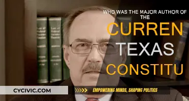 Texas Constitution: Who Authored It?