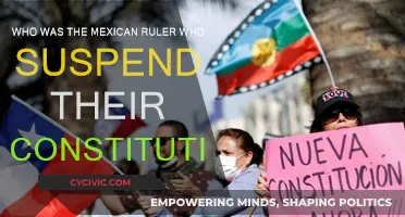 The Mexican Ruler Who Suspended His Country's Constitution