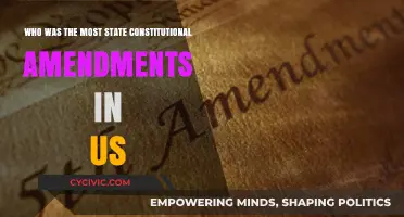 US States with the Most Constitutional Amendments