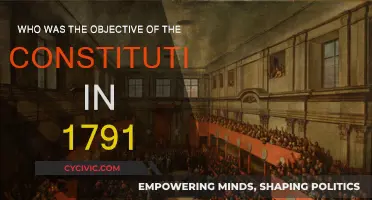 The Constitution's Objective in 1791: For the People