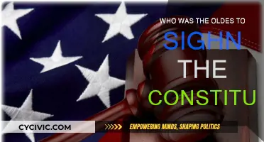 The Oldest Signer of the Constitution