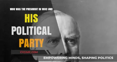 The 1892 U.S. President: Party and Leadership Unveiled