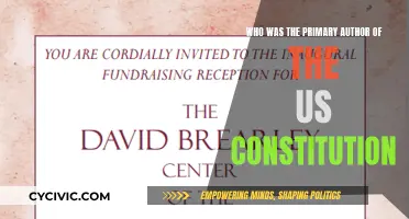 The US Constitution: Unraveling the Primary Author