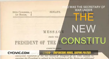 The First Secretary of War: Henry Knox