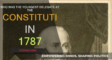 Youngest Delegate: A Constitutional Convention Mystery
