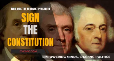 Youngest Signer of the Constitution: A Historical Mystery