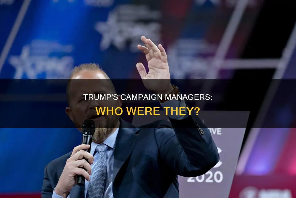 who was trumps political campaign manager
