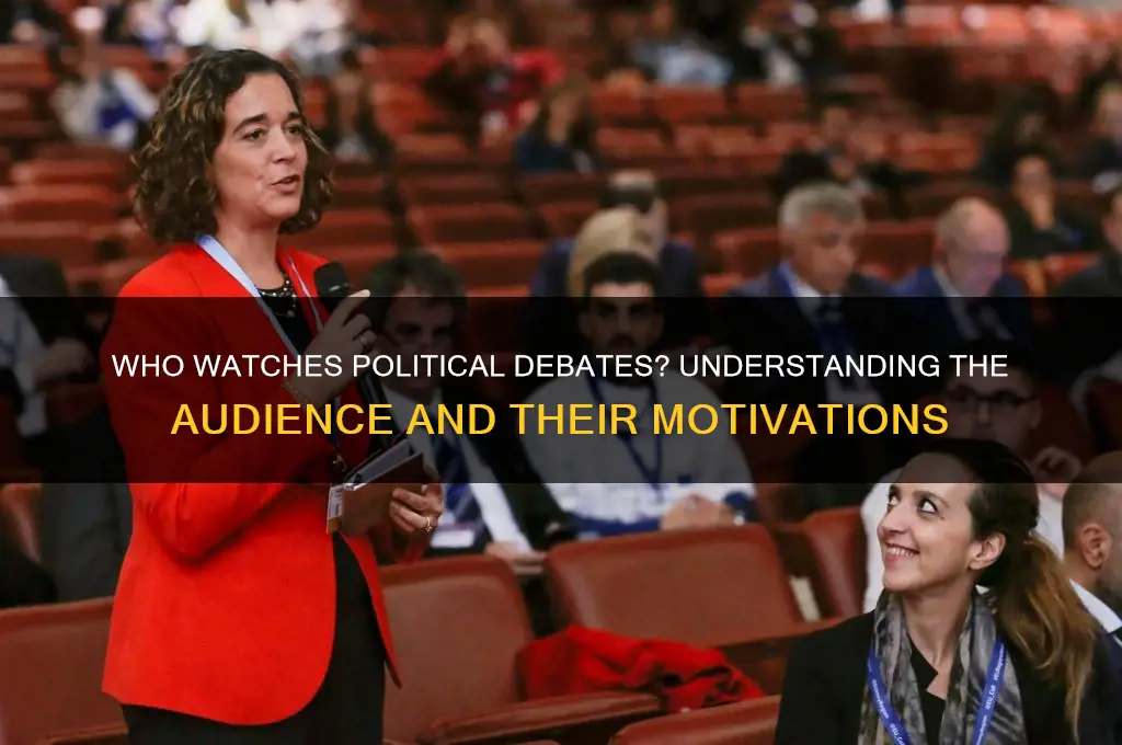who watches political debates