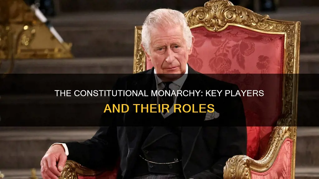 who were all in the constitutional monarchy