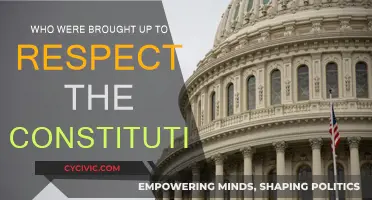 Constitution Respect: How We Were Raised