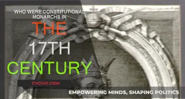 Monarchs of the 17th Century: A Constitutional History
