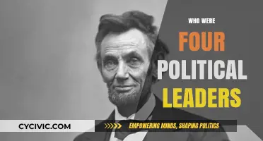 Four Iconic Political Leaders Who Shaped Modern History