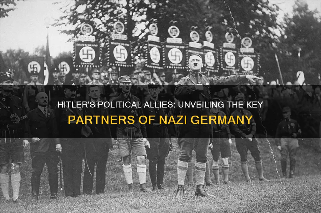 who were hitlers political partners