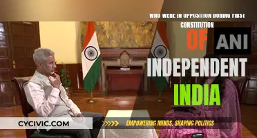 Opposition Parties During India's First Constitution