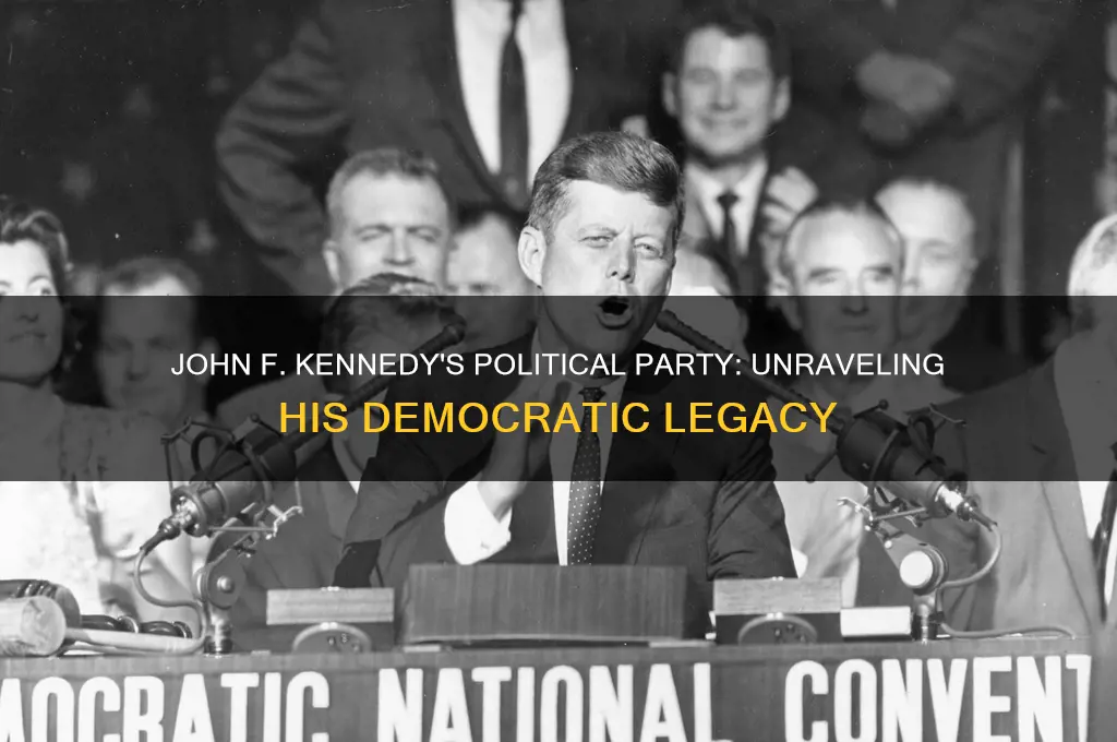 who were john f kennedy
