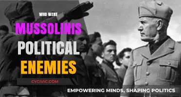 Mussolini's Political Enemies: Unveiling the Fierce Opposition to His Fascist Regime