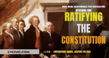 The Constitution's Key Advocates and Designers