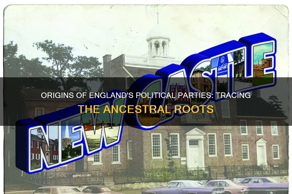 who were the ancestors of england