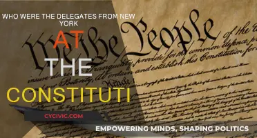 New York's Constitution Delegates: The Key Players