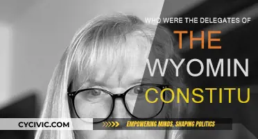 Wyoming Constitution: The Men Behind the Document
