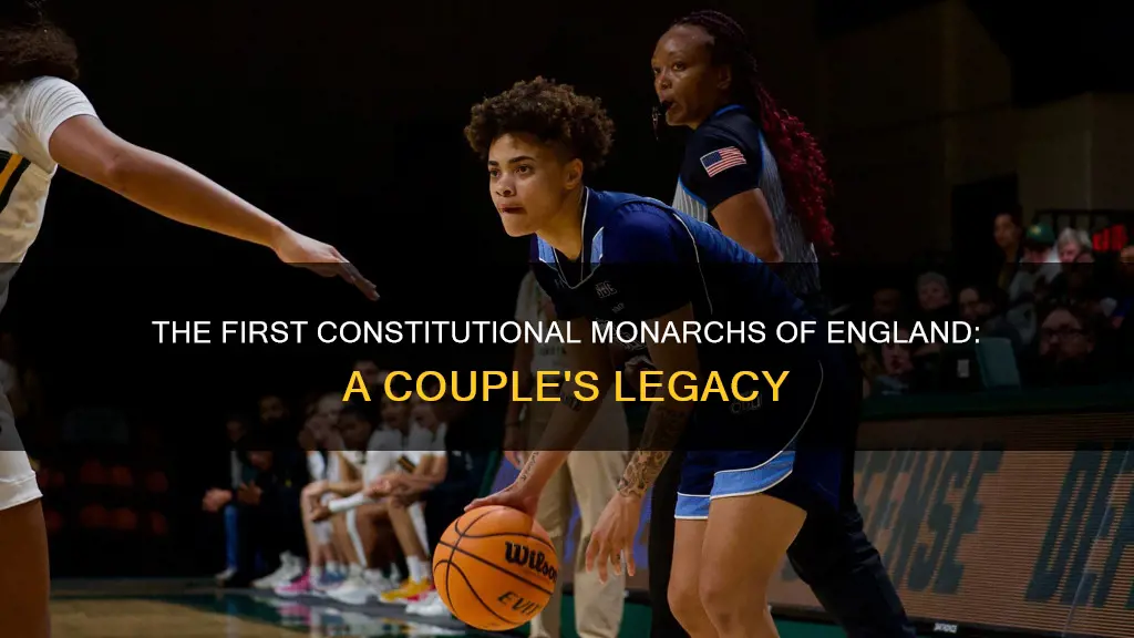 who were the first coupls constitutional monarchs of england