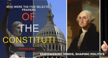 The Five Key Framers of the Constitution