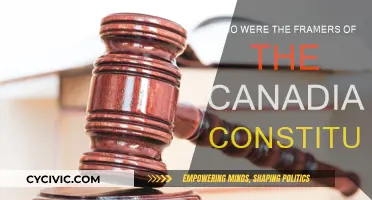 The Framers Behind Canada's Constitution