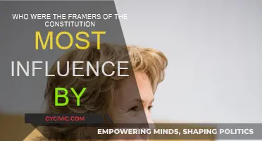 Influences on the Framers of the Constitution