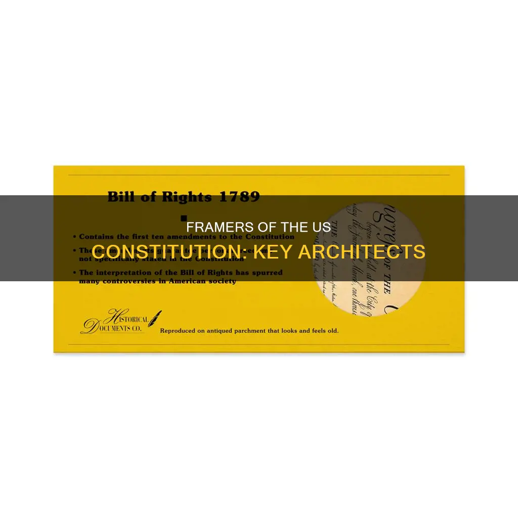 who were the framers of the constitution wiki