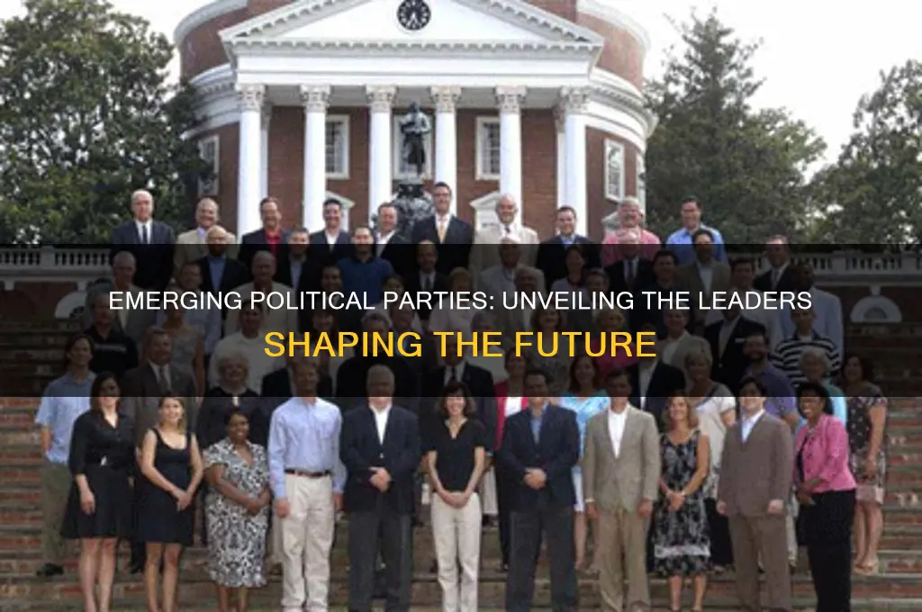 who were the leaders of the two emrging political parties