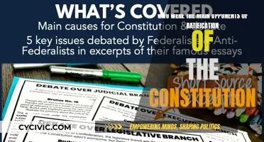 Opponents of the Constitution: The Anti-Federalists' Fight