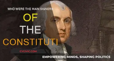Key Constitution Signers: The Founding Fathers' Signatures