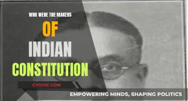 Crafting India's Constitution: The Key Architects