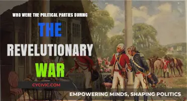 Revolutionary War Political Parties: Shaping America's Independence and Future