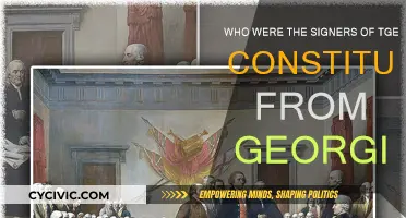 Georgia's Constitution Signers: The Men Behind the Document