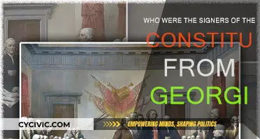 Georgia's Signers: Framing the Constitution