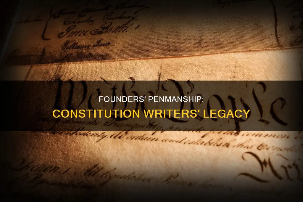 who were the writers of the constitution called