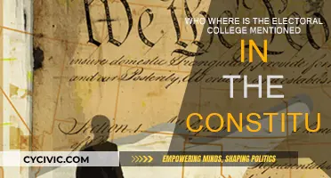 Electoral College: Where in the Constitution?