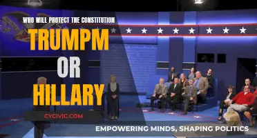 Constitution Protectors: Trump or Hillary?