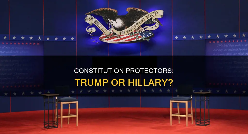who will protect the constitution trumpm or hillary