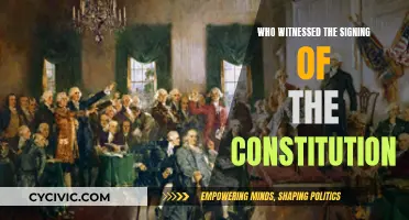 Witnesses to History: Constitution Signatories and Their Legacies