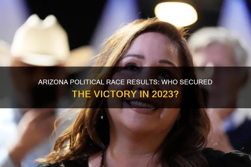who won arizona political race