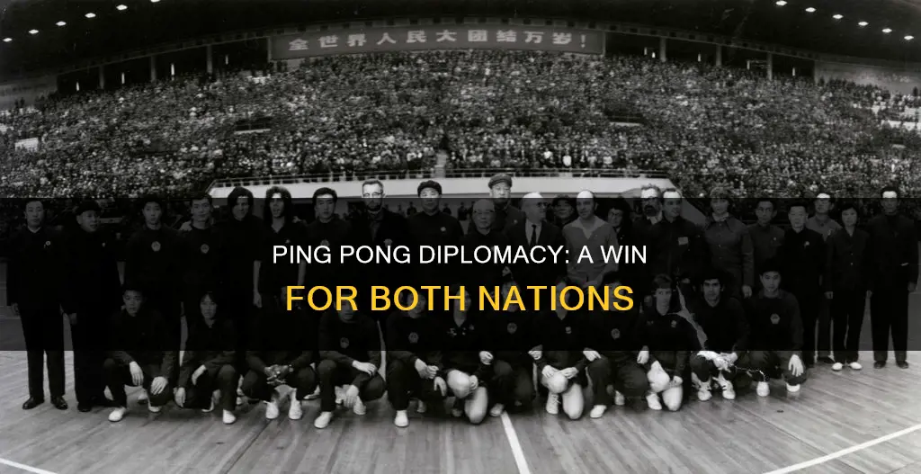 who won ping pong diplomacy