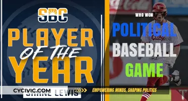 Political Baseball Game: Who Scored the Winning Run in 2023?