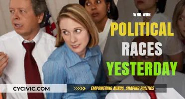 Yesterday's Election Results: Key Political Races and Their Winners
