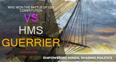 USS Constitution's Triumph Over HMS Guerriere