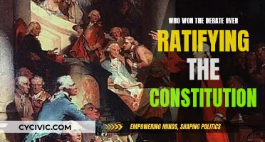 The Constitution's Ratification: A Debate's Conclusion