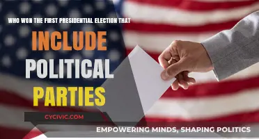 The Birth of Party Politics: Who Won the First Presidential Election?