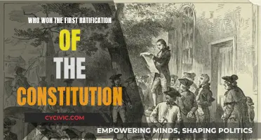 The First Ratification: A Historical Constitutional Victory
