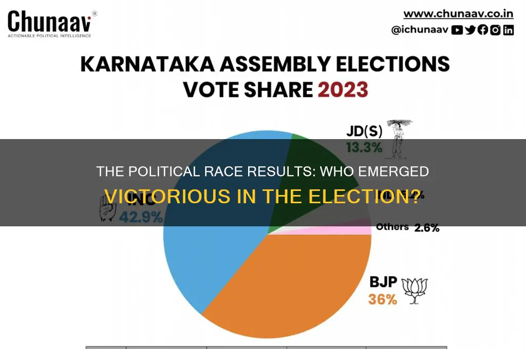 who won the political race